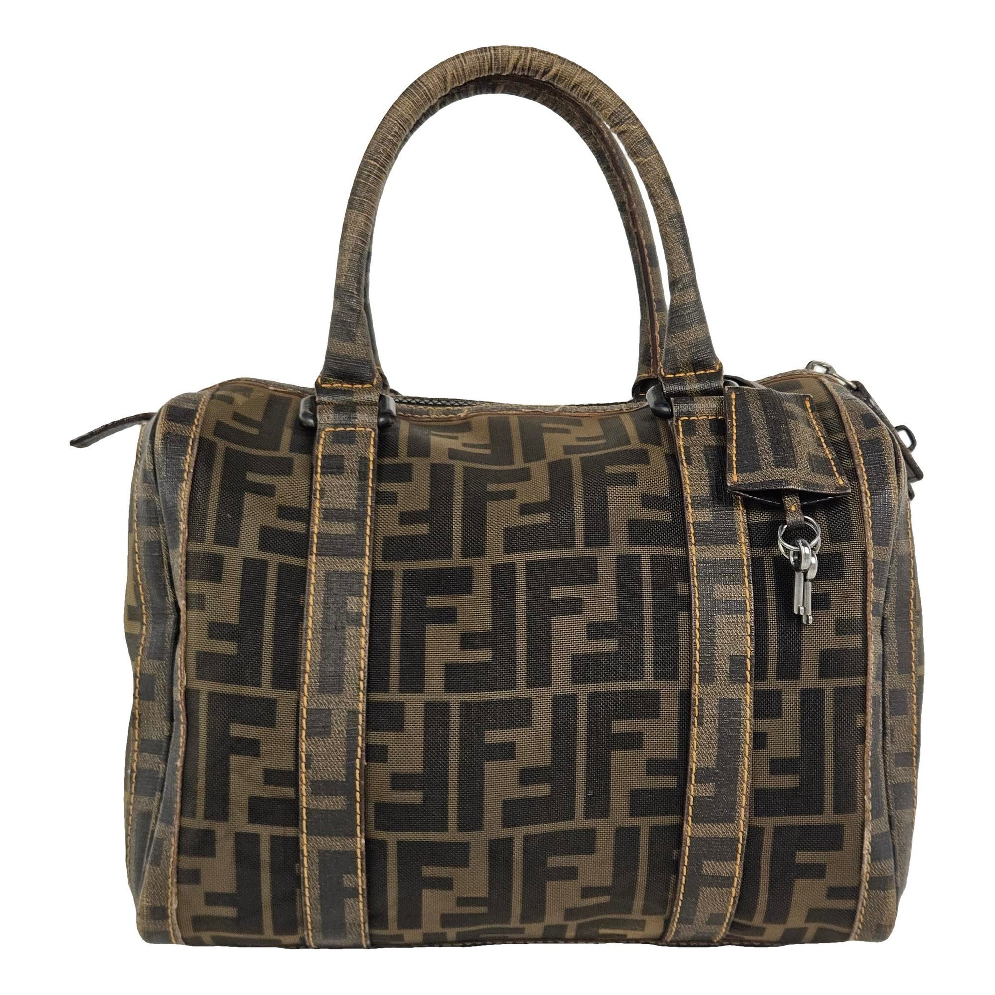 Forever Bauletto cloth handbag