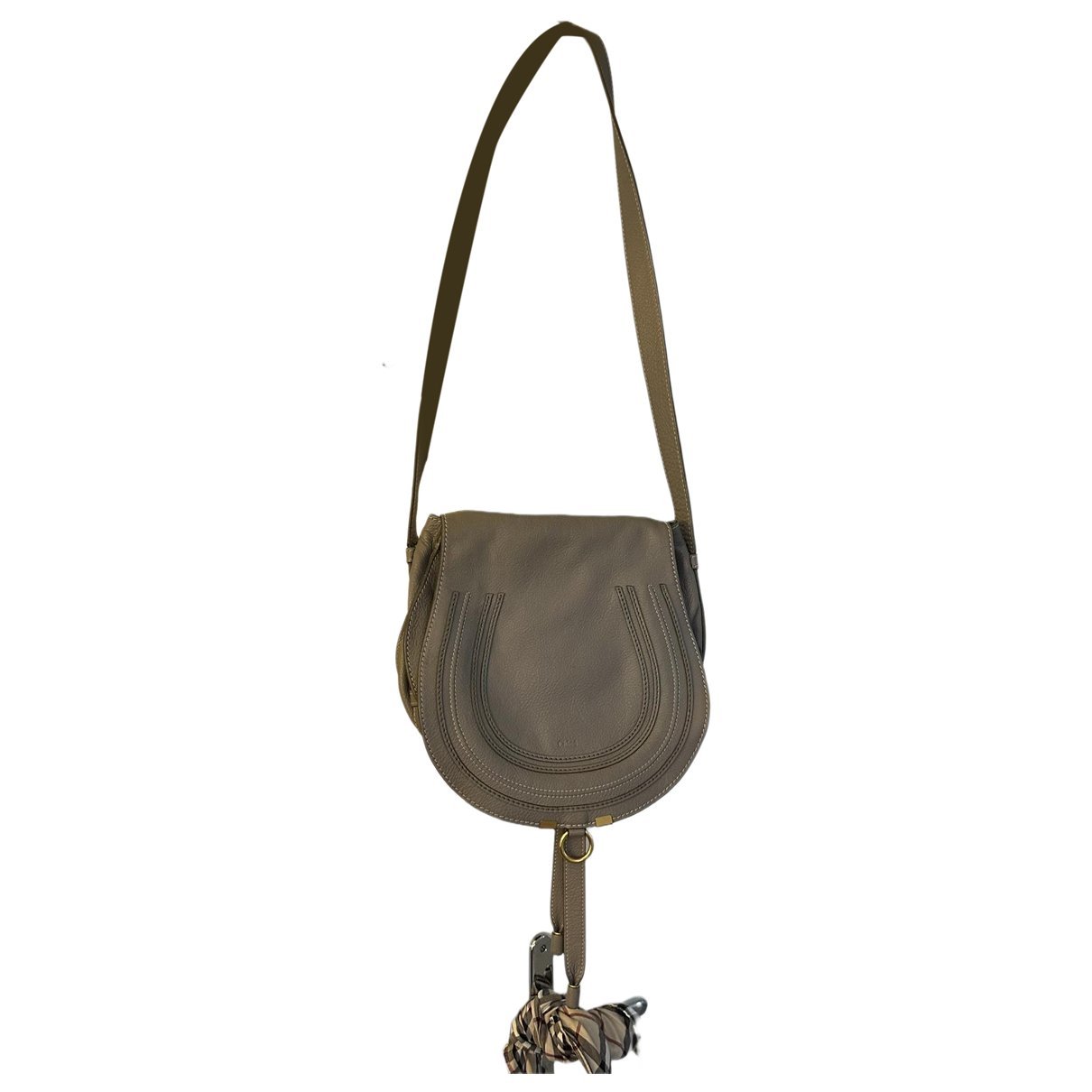 Chloe Marcie leather crossbody bag