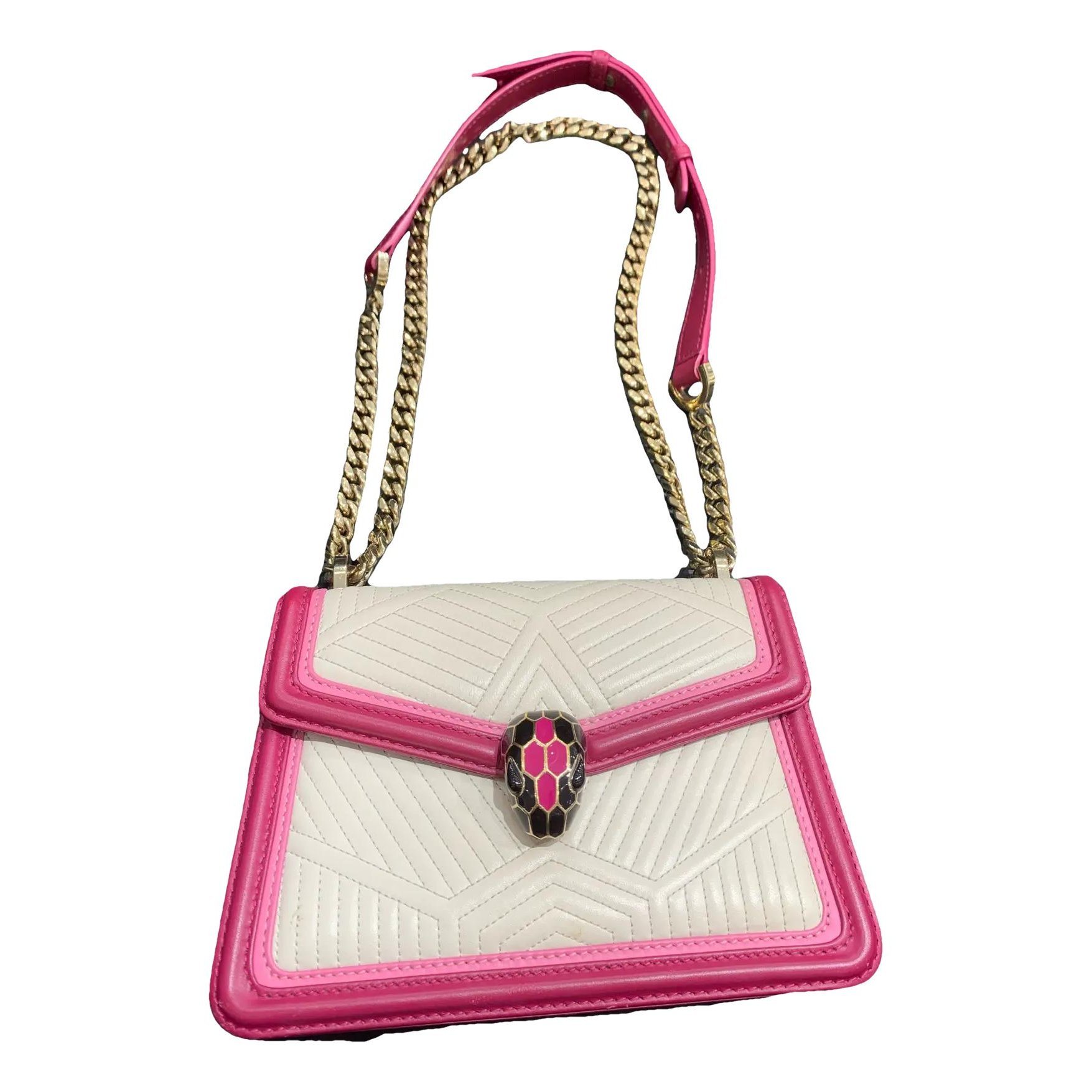 Bvlgari Serpenti leather crossbody bag