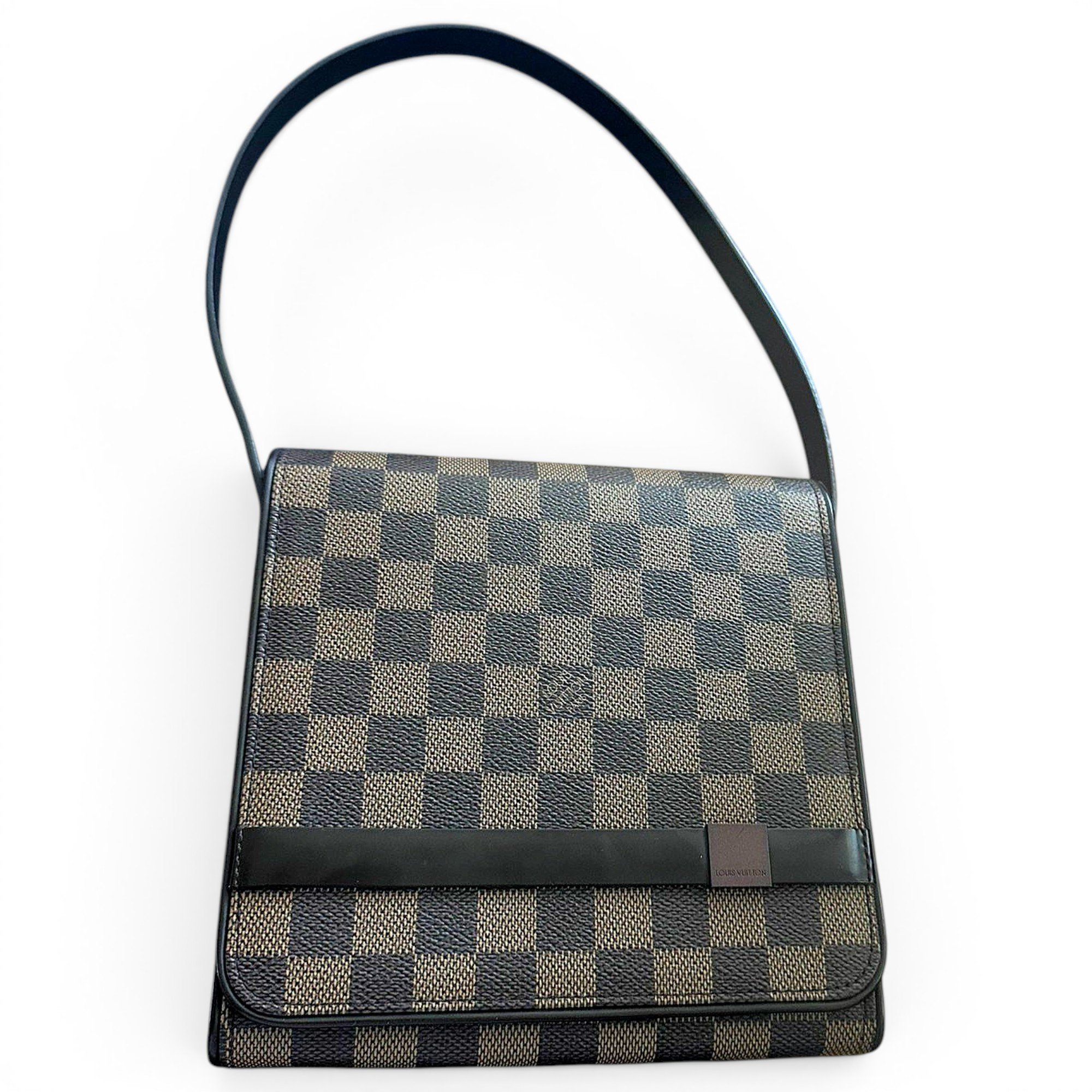 Tribeca leather handbag