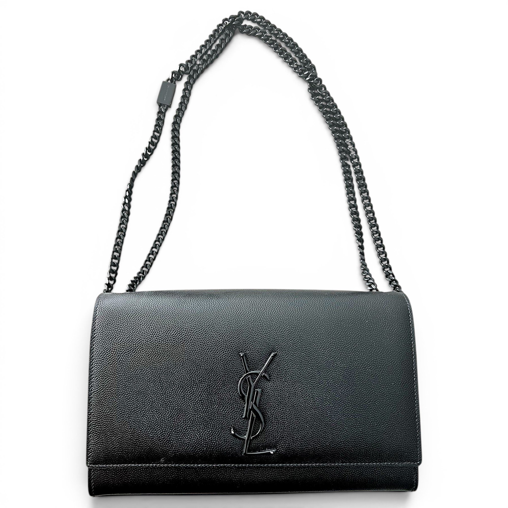 Kate monogramme leather handbag