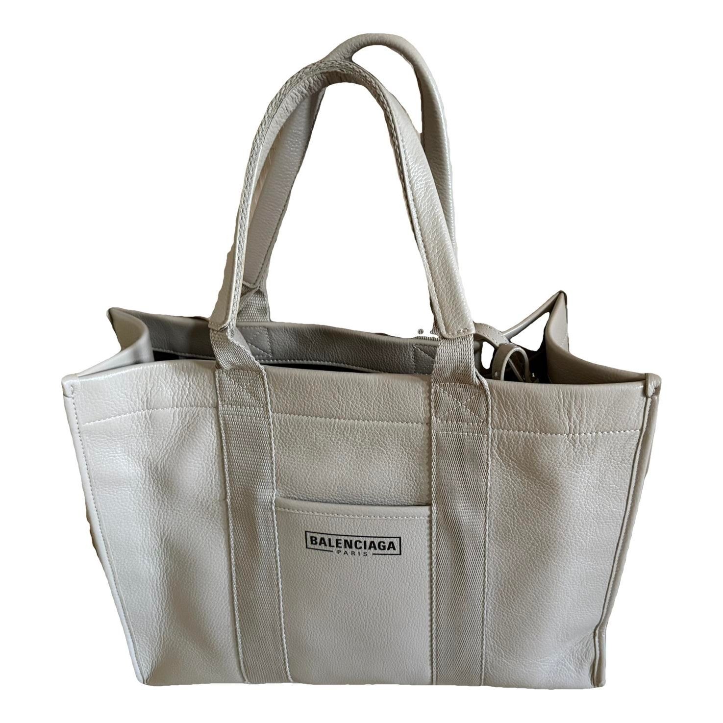 Eveyday Cabas leather handbag