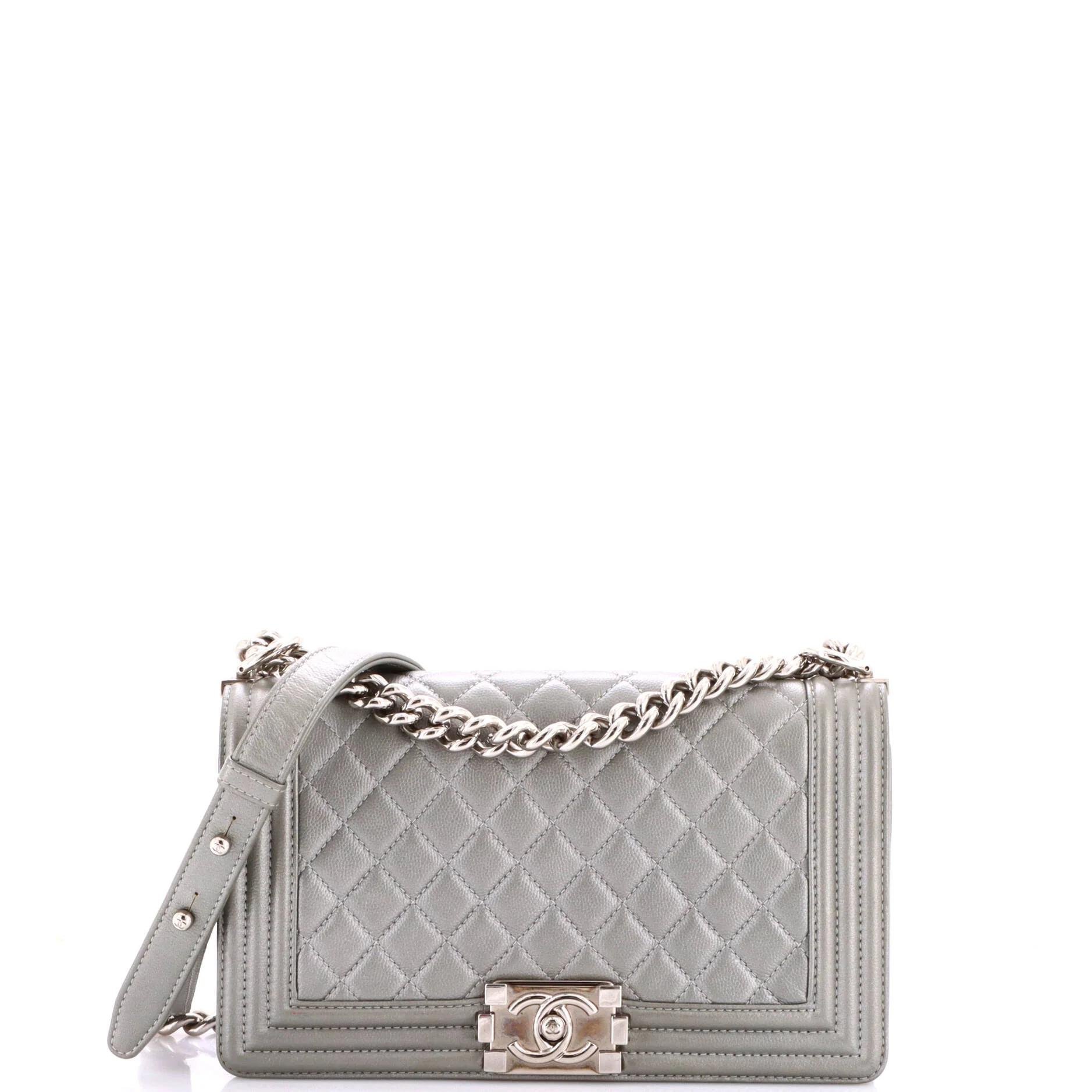 Chanel Boy leather crossbody bag
