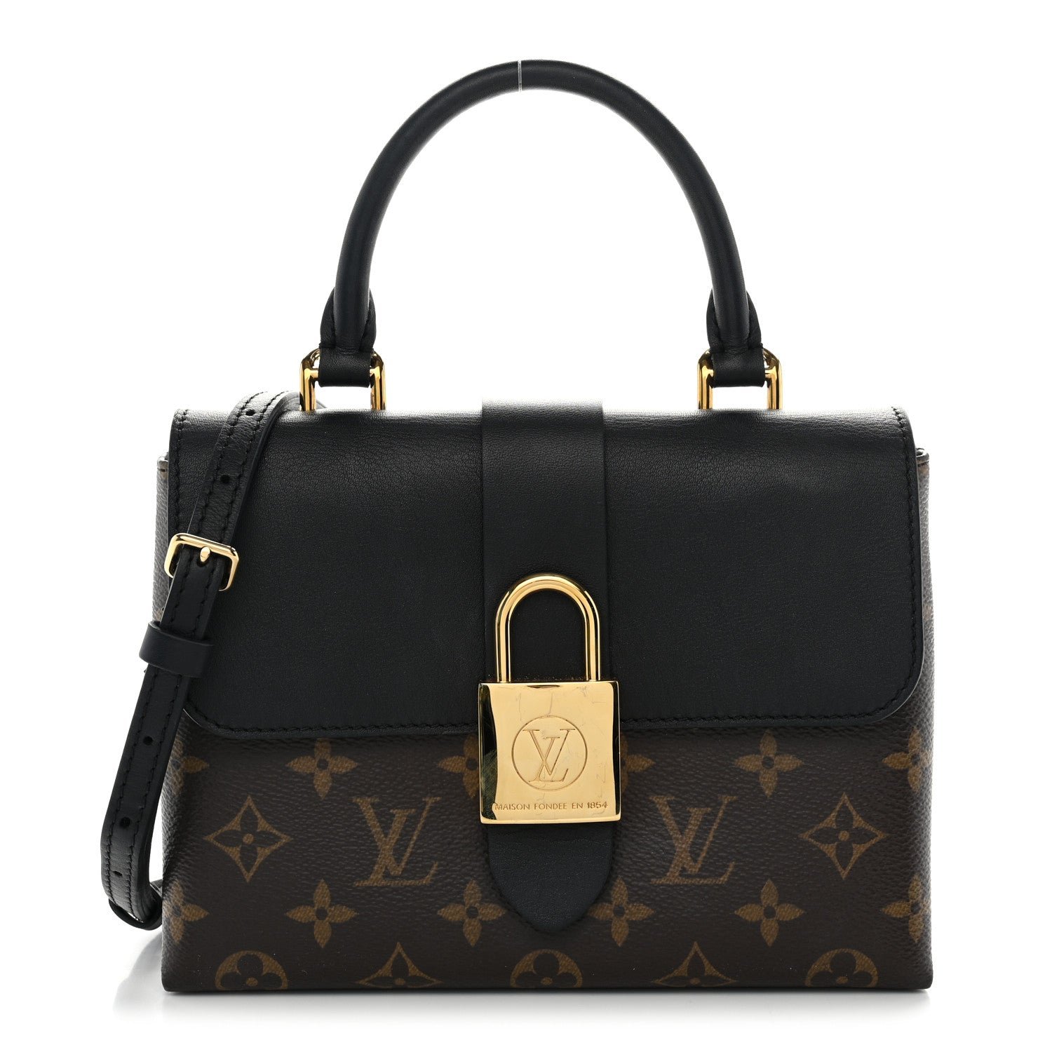 Louis Vuitton Monogram Locky BB Black