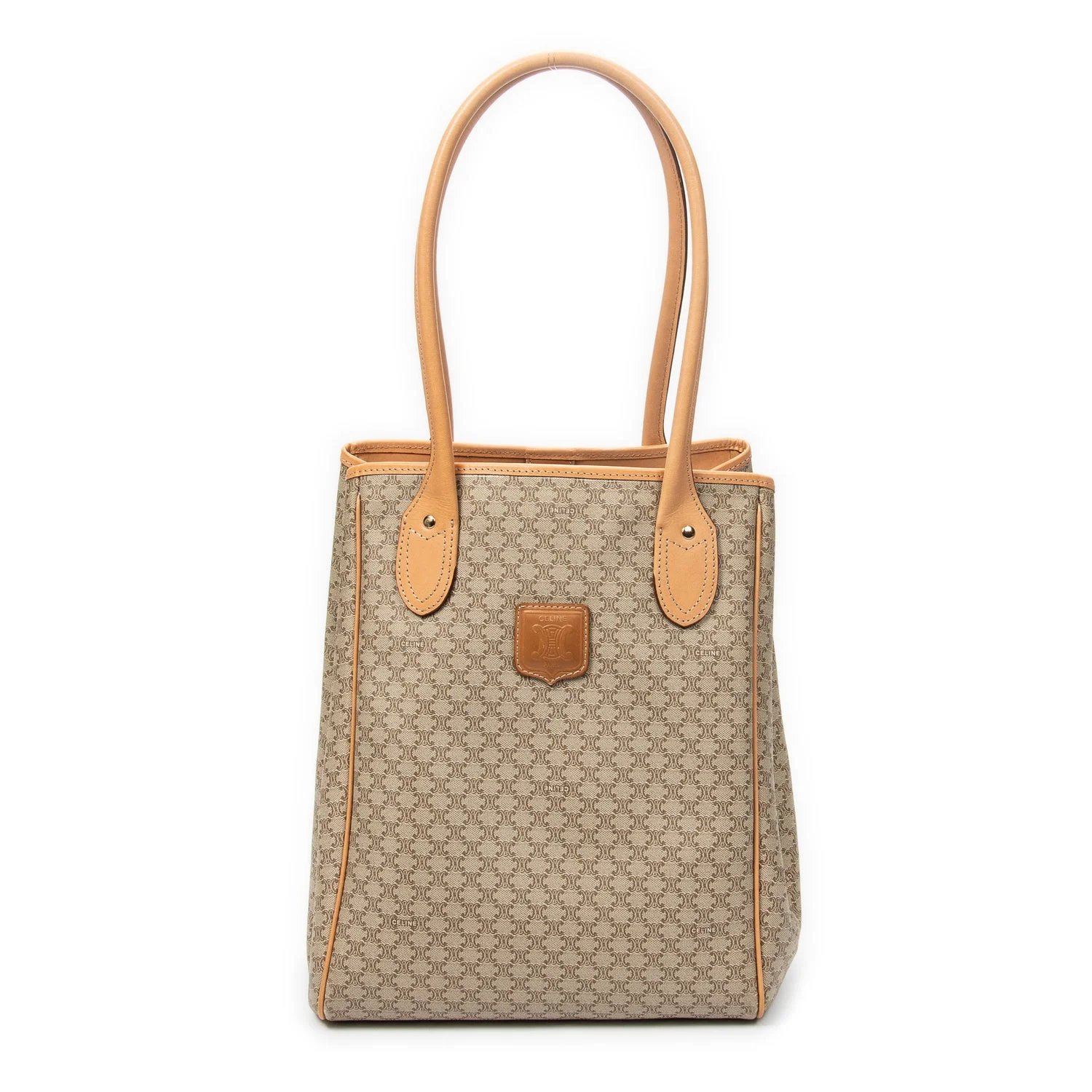 Vertical Shopping Tote