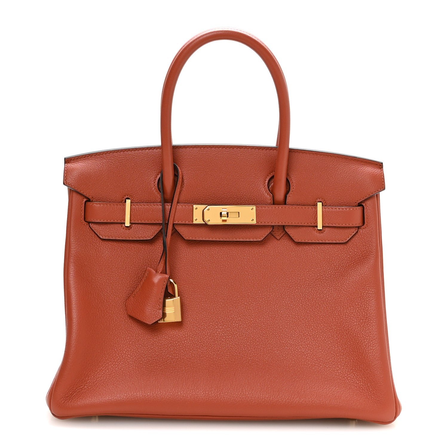 Hermes Taurillon Novillo Birkin 30 Cuivre