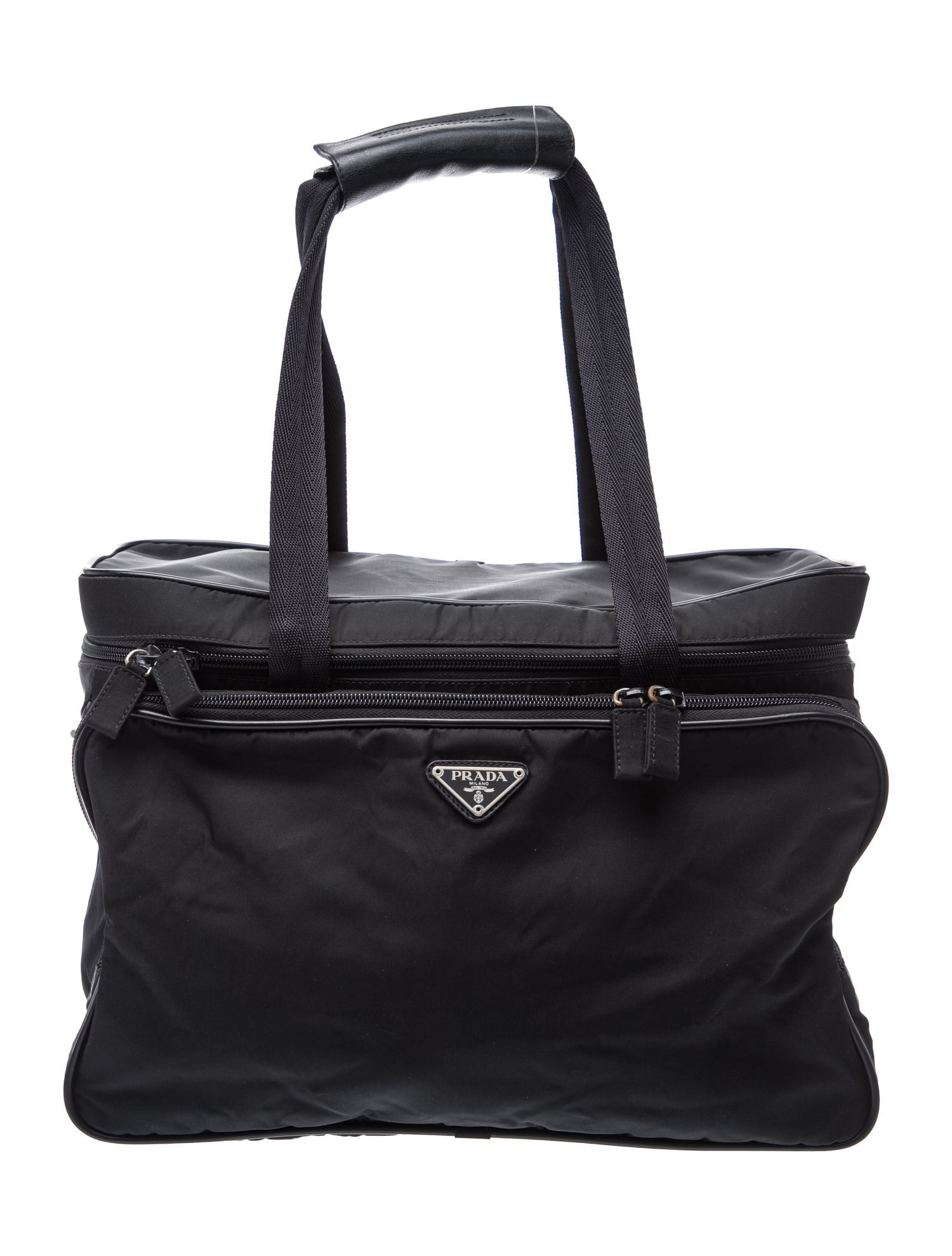 Tessuto Nylon Shoulder Bag Vintage