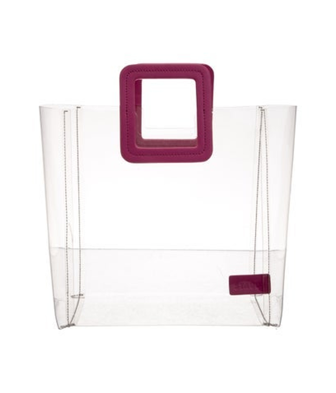 Staud Pvc Top Handle Bag