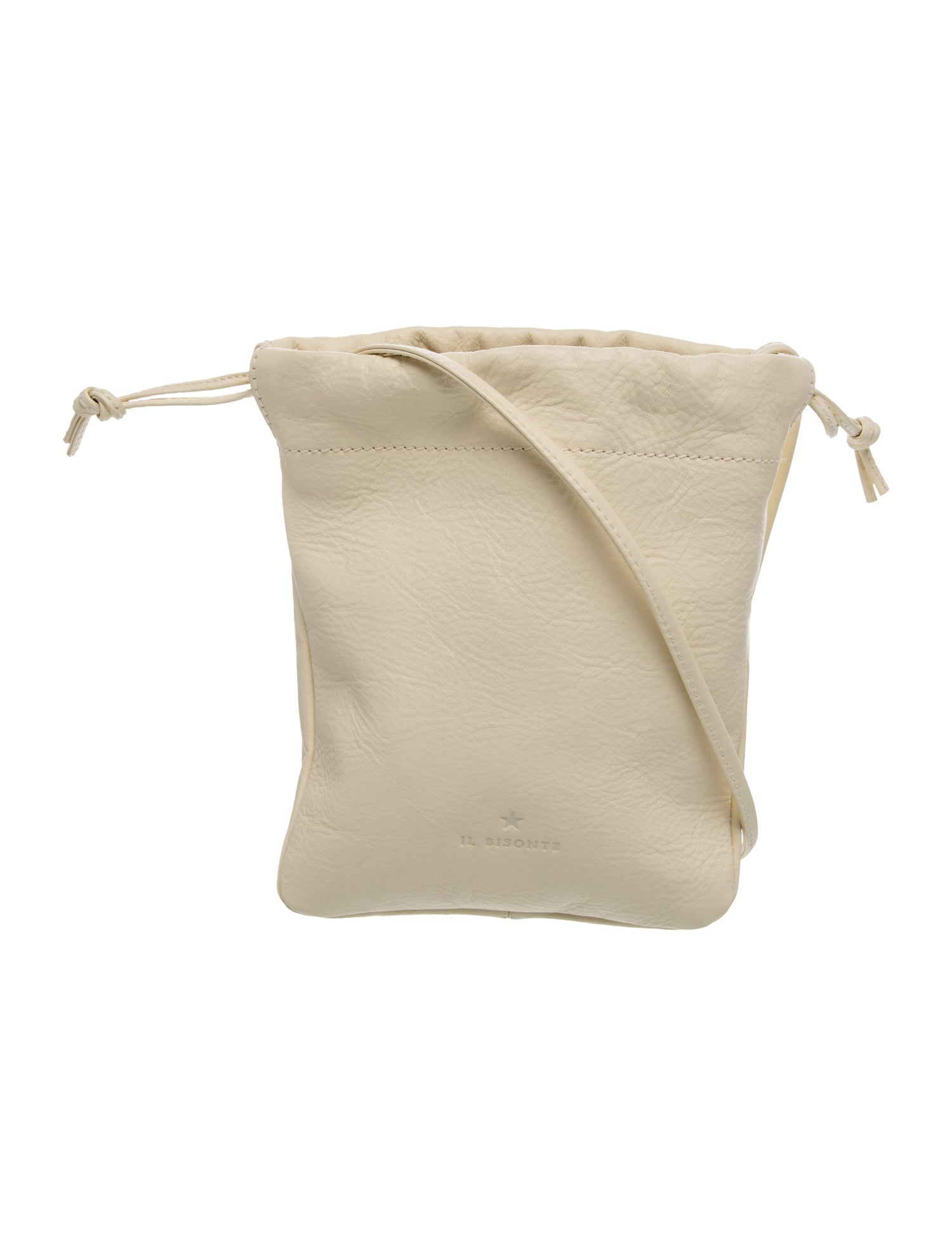Il Bisonte Leather Crossbody Bag