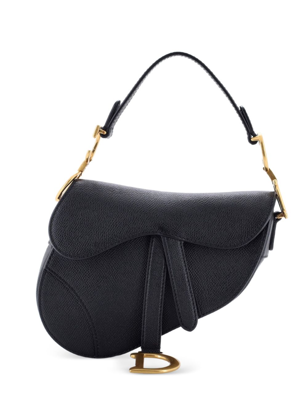 Saddle Handbag Leather Mini shoulder bag