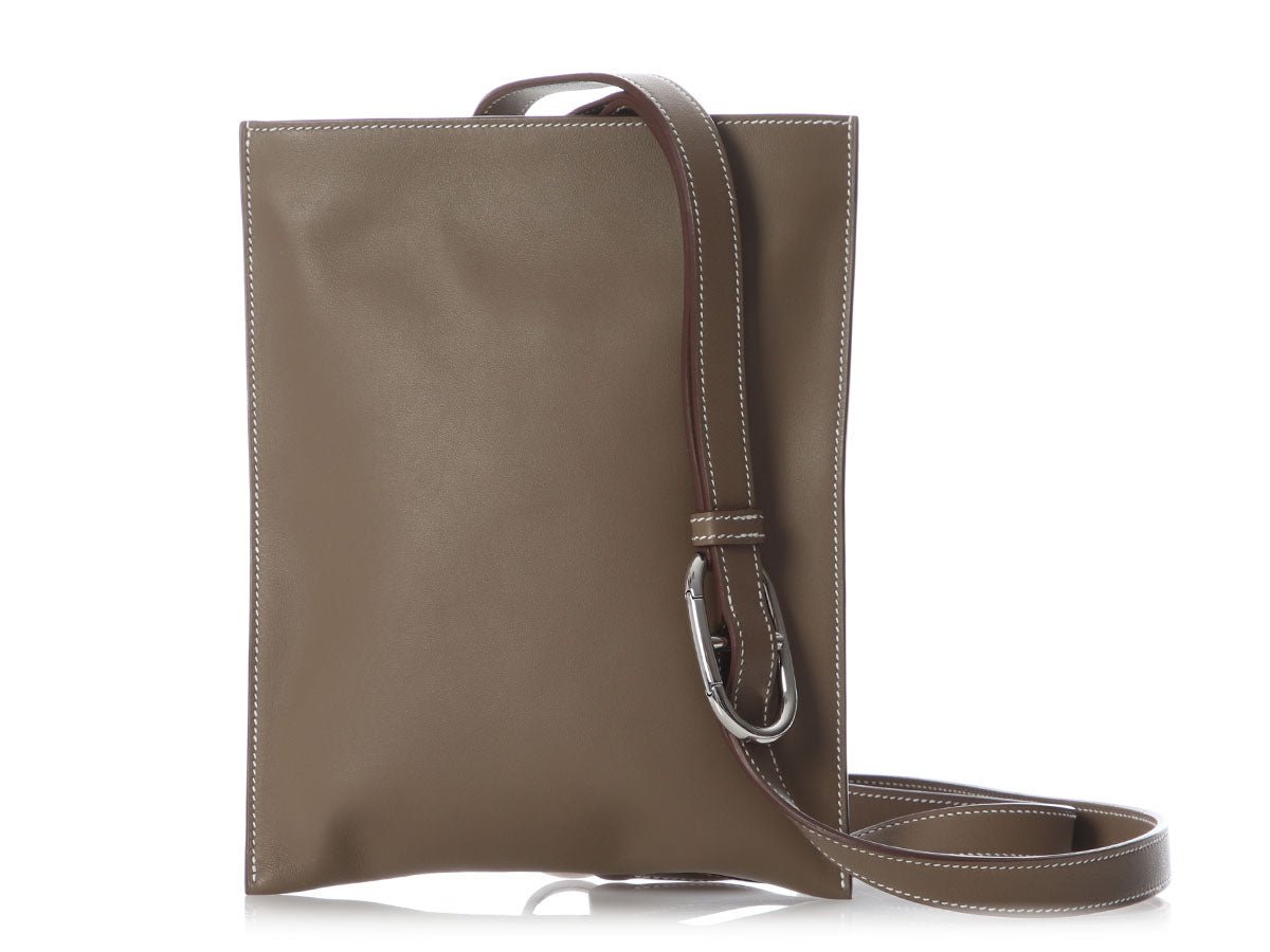 Hermès Etoupe Swift Pochenplus Wallet