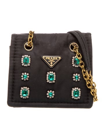 Tessuto Nylon Shoulder Bag
