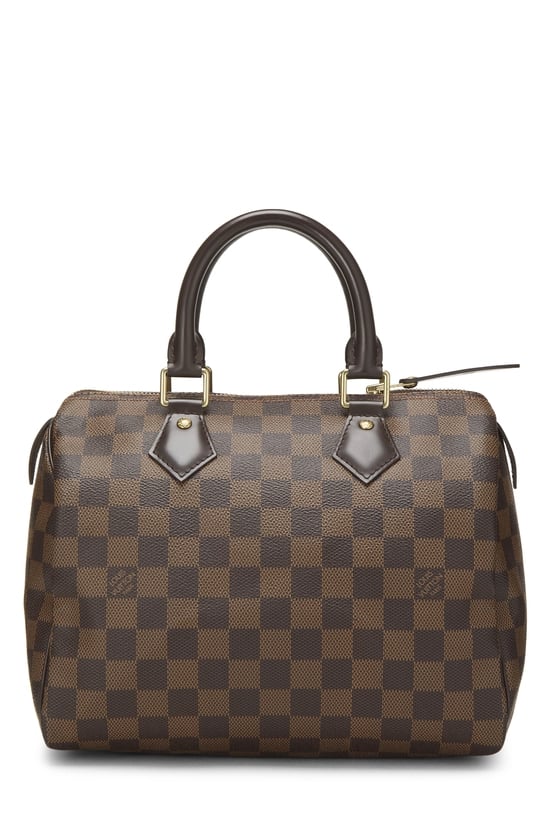 Damier Ebene Speedy 25