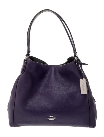 Leather Top Handle Bag