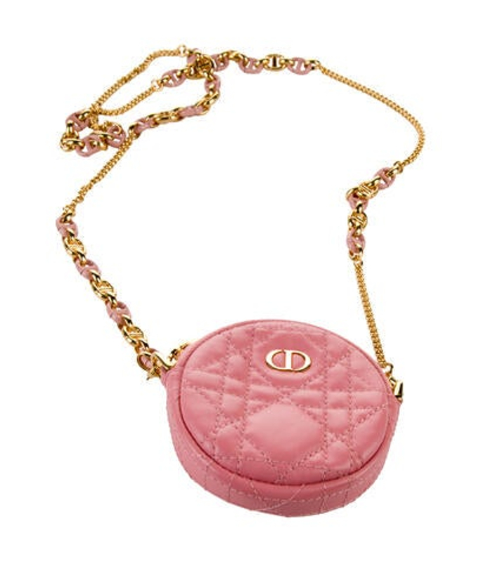 Dior Dior Lambskin Caro Pouch