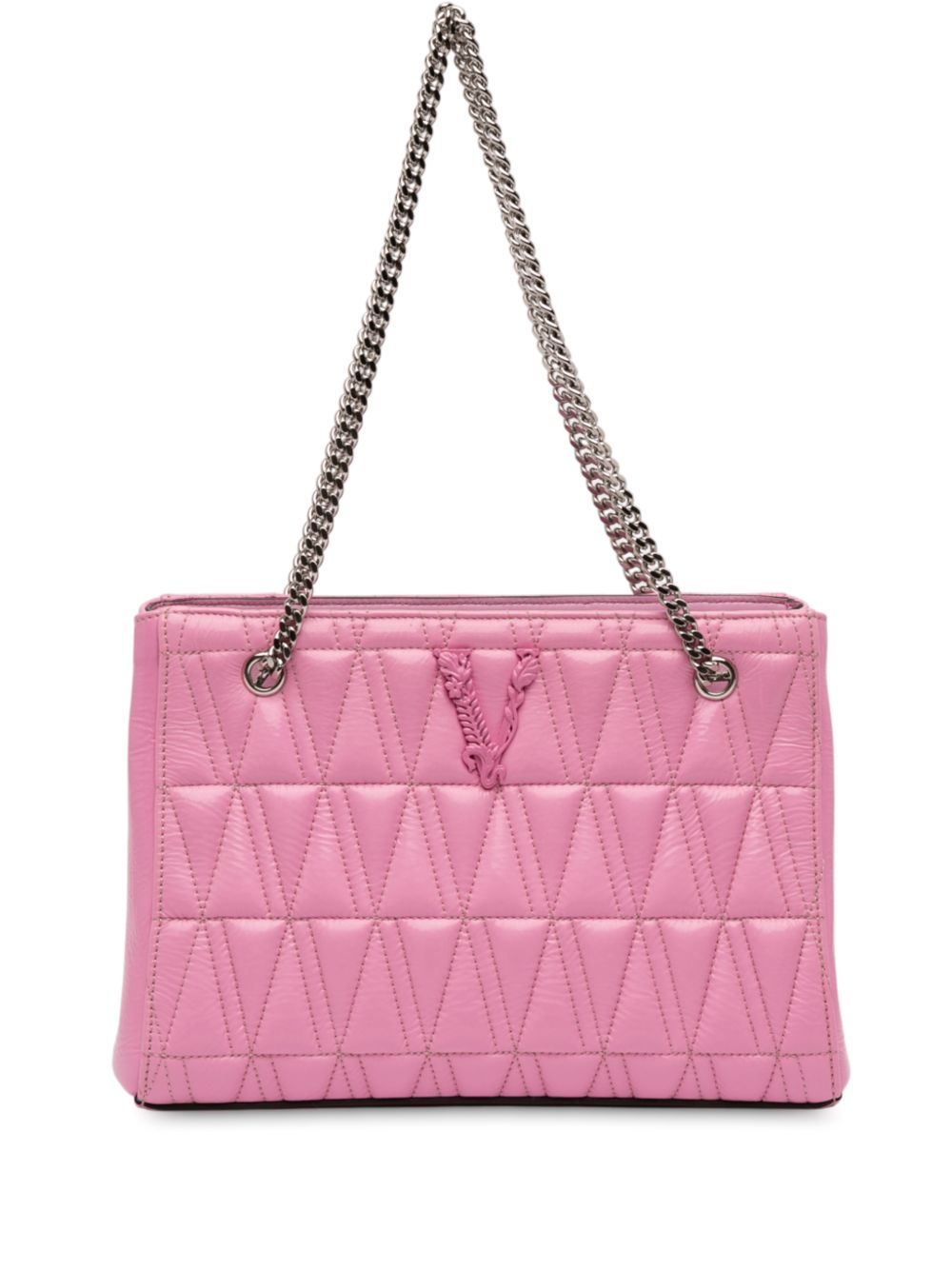 2000-2025 Quilted Leather Virtus tote bag
