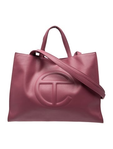 Telfar Leather Tote