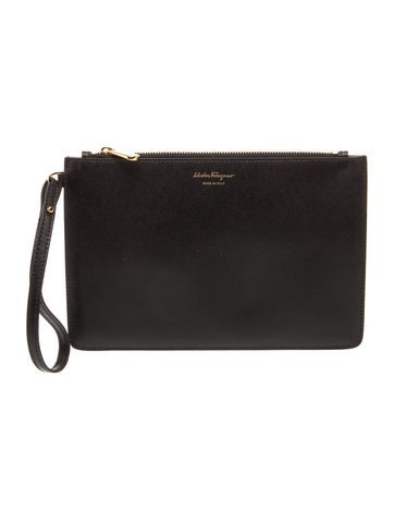 Leather Clutch