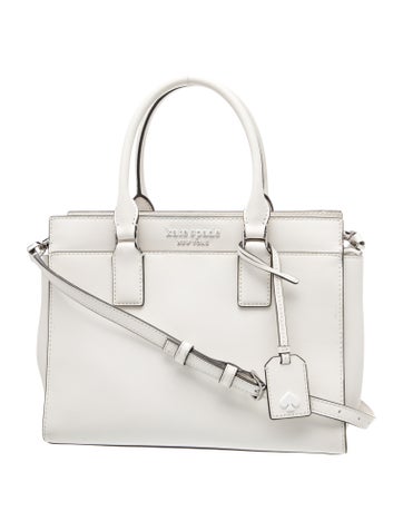 Saffiano Leather Top Handle Bag