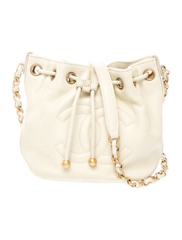 Mini CC Drawstring Bucket BAg