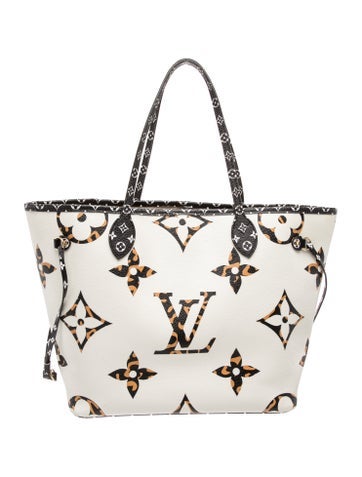 Monogram Jungle Neverfull MM