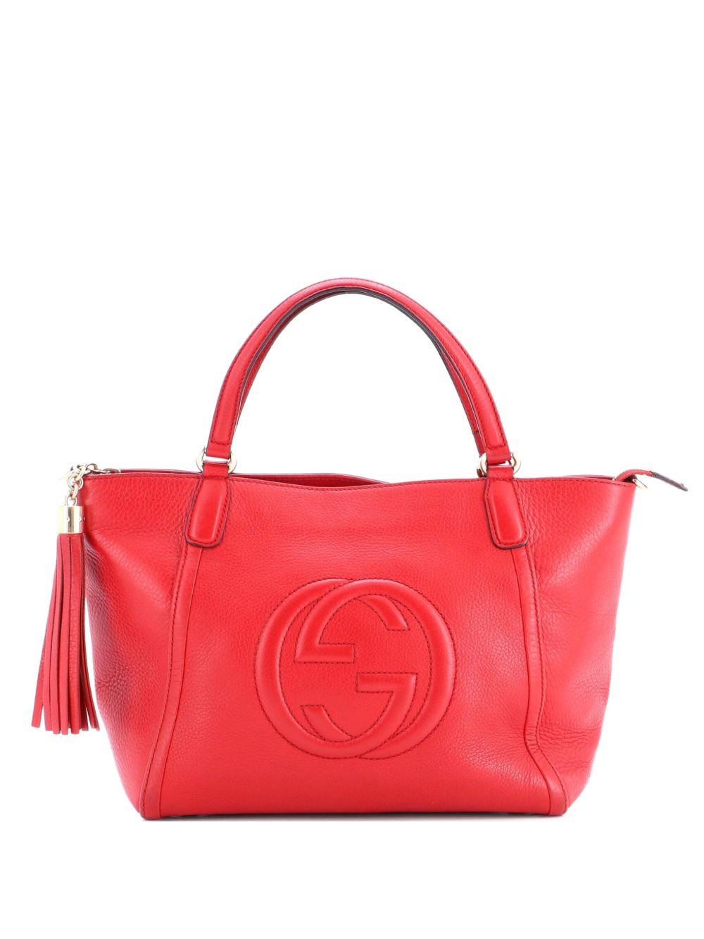 Soho Convertible Top Handle Bag Leather Small satchel