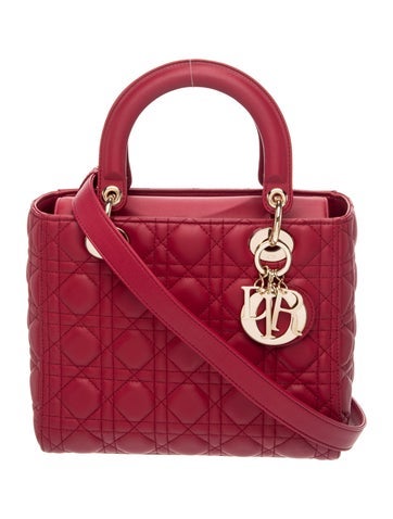 Cannage Lady Dior Medium