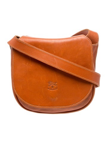 Il Bisonte Leather Crossbody Bag