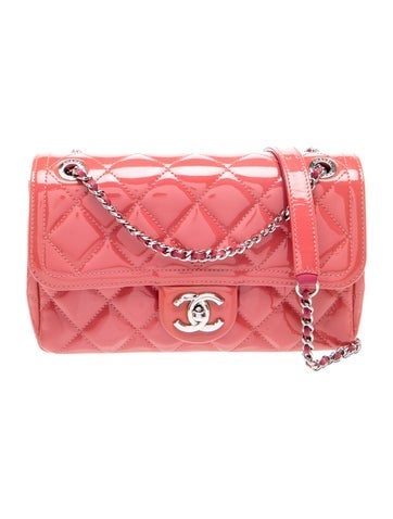 Small Coco Shine Flap Bag