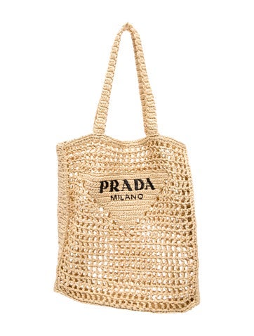 Raffia Grass Tote