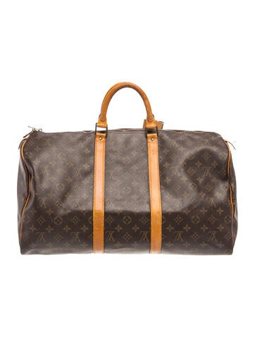 LV Monogram Keepall 55