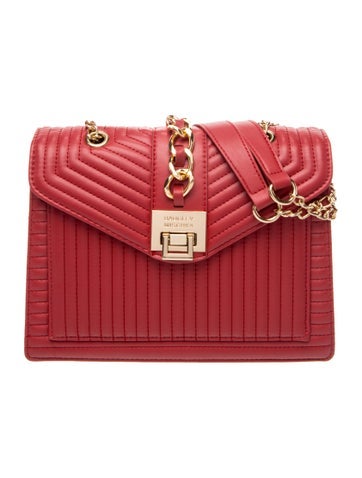 Leather Shoulder Bag w/ Tags
