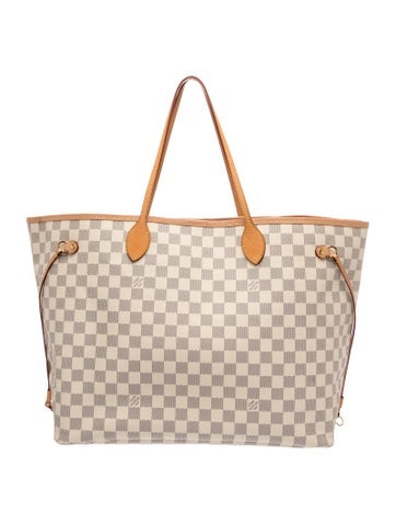 Damier Azur Neverfull w/Pouch GM