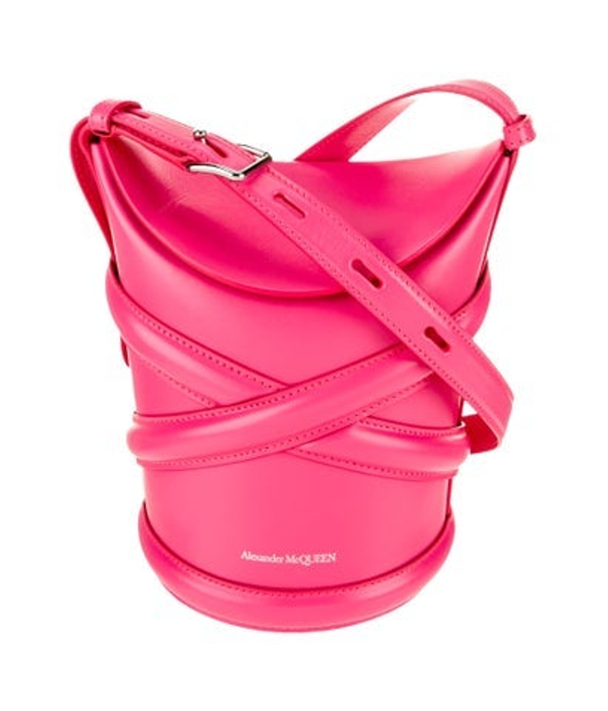 Alexander McQueen Mcqueen Leather Crossbody Bag