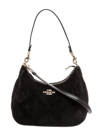 Velvet Shoulder Bag
