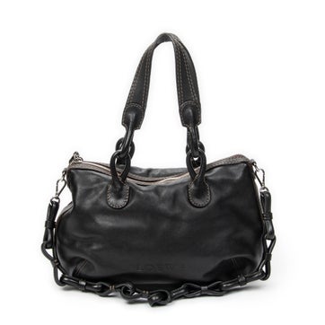 Loewe Leather Fiesta Satchel