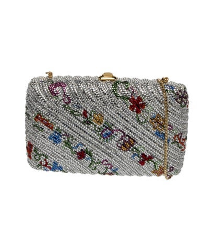 Judith Leiber Leiber Crystal Minaudiere