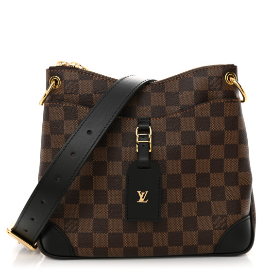 Louis Vuitton Damier Ebene Odeon PM Black