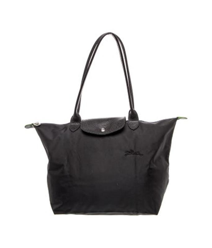 Longchamp Signature Nylon Le Pliage Shopping Bag Medium