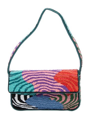 Acrylic Top Handle Bag w/ Tags