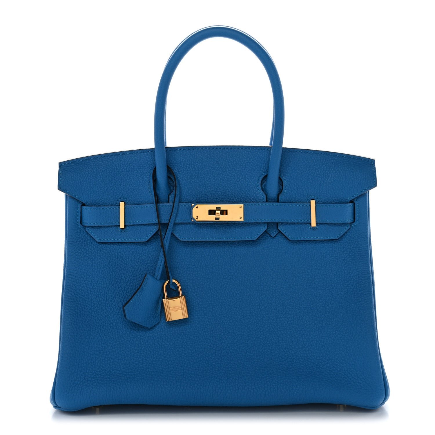 Hermes Hermes Togo Birkin 30 Bleu Zanzibar