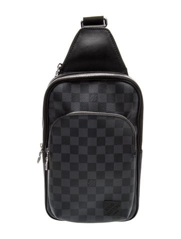 Damier Graphite Avenue Slingbag 2026