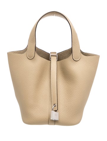 Hermes 2026 Clemence Picotin Lock 18 w/ Tags