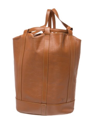 Epi Leather Randonnee GM