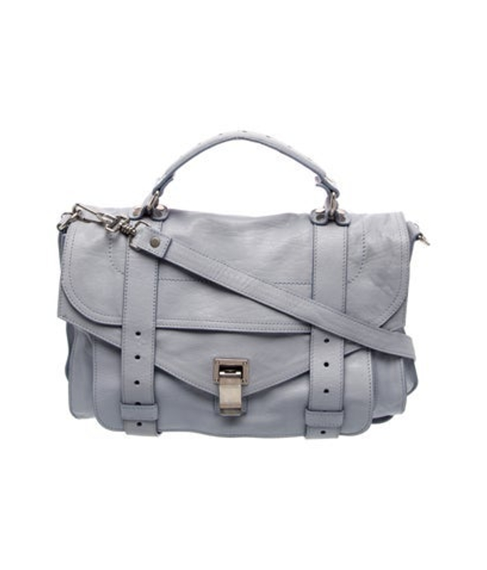 Proenza Schouler Schouler Leather Top Handle Bag