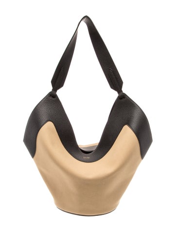 Khaite Canvas Lotus Tote bag Medium