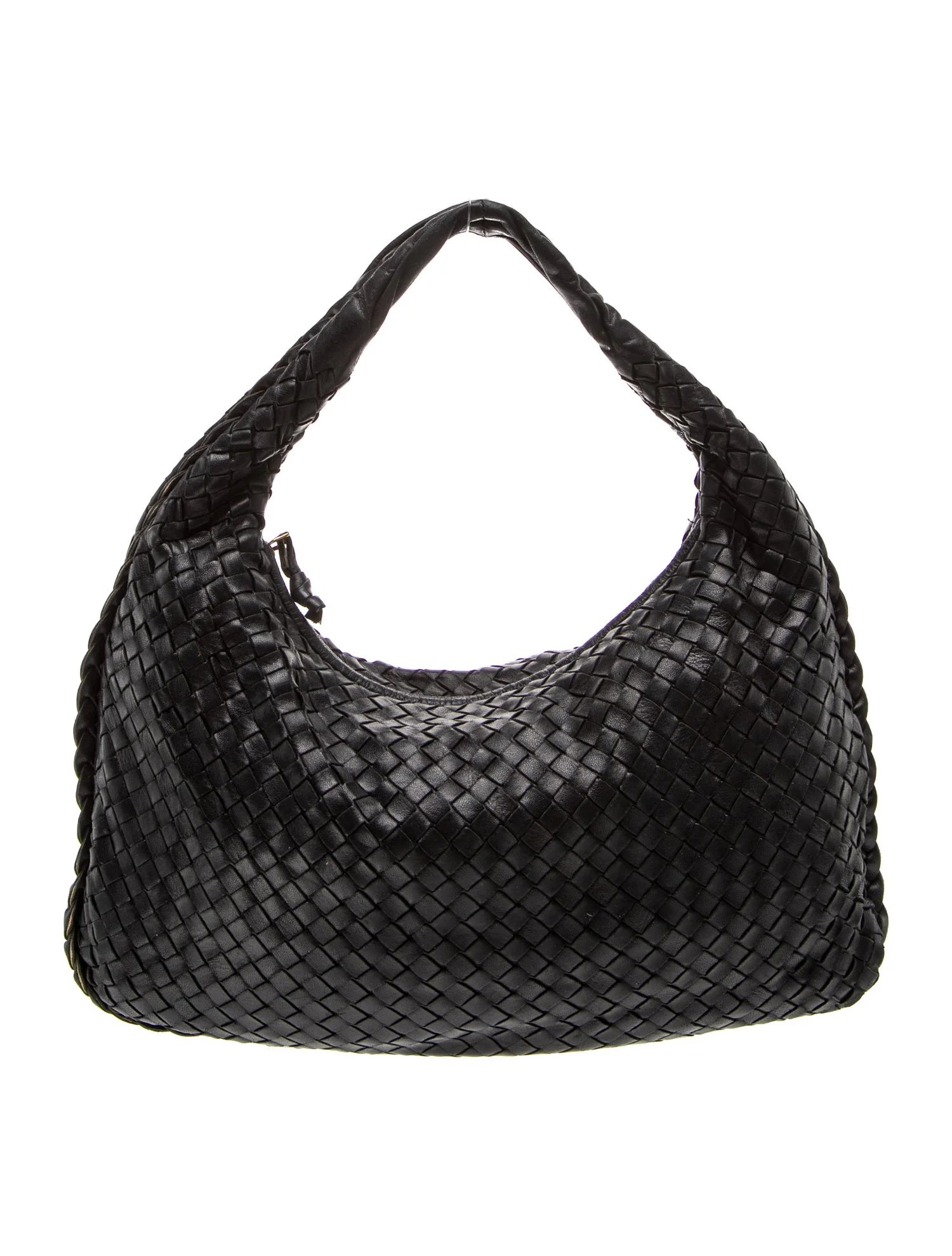 Intrecciato Veneta Hobo Small