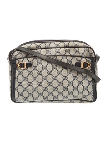 GG Supreme Crossbody Bag Small