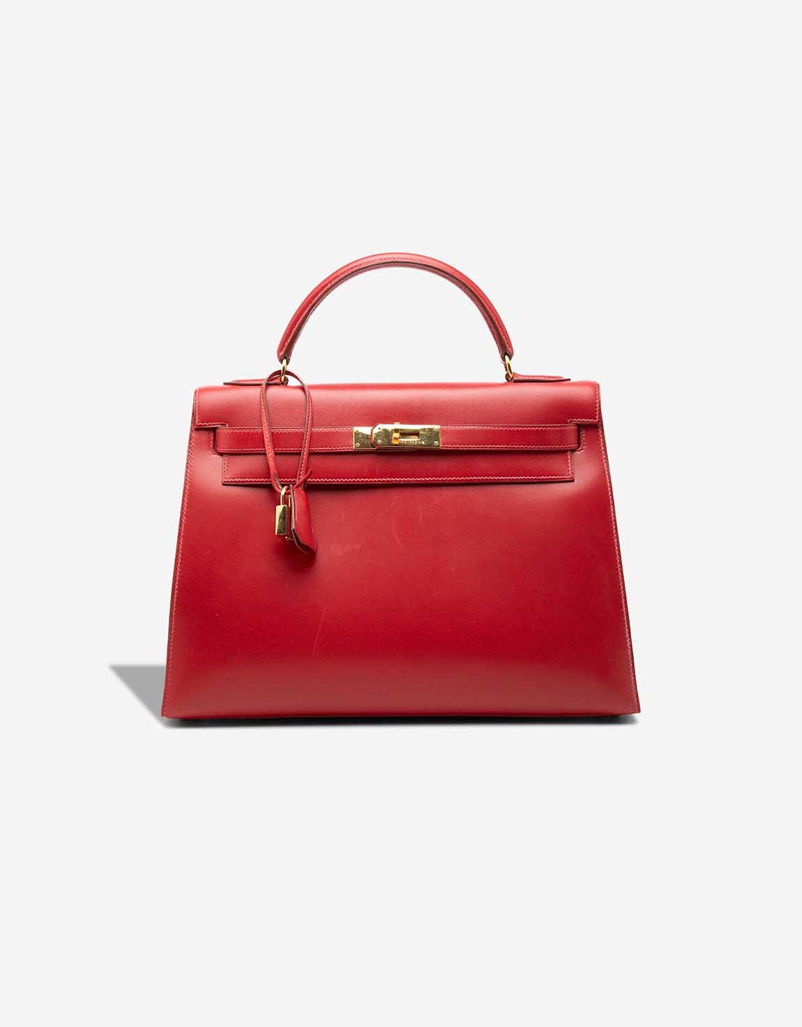 
		Kelly 32 Box Rouge Vif    