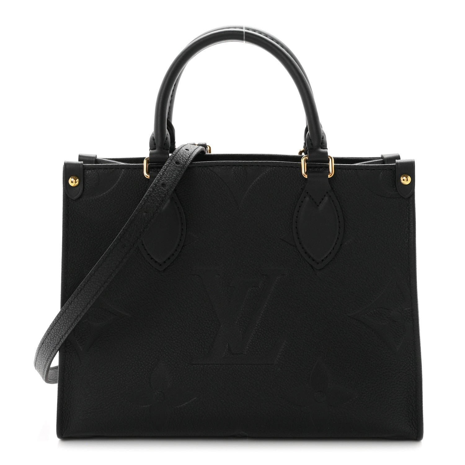 Louis Vuitton Louis Vuitton Empreinte Monogram Giant Onthego PM Black